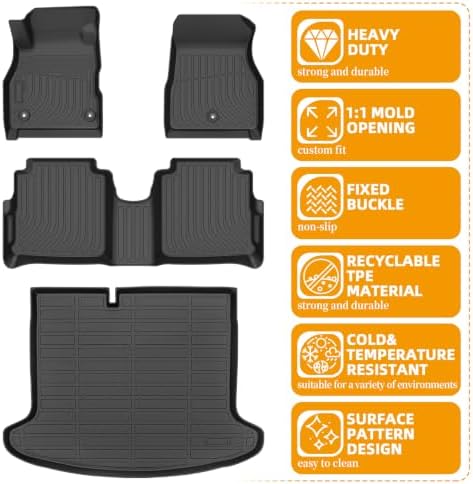Floor Mats for Nissan Kicks 2018-2024,for Nissan Kicks Play 2025 2026 - Image 6