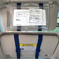 Car Registration and Insurance Holder Visor by StuartPromotionalProducts