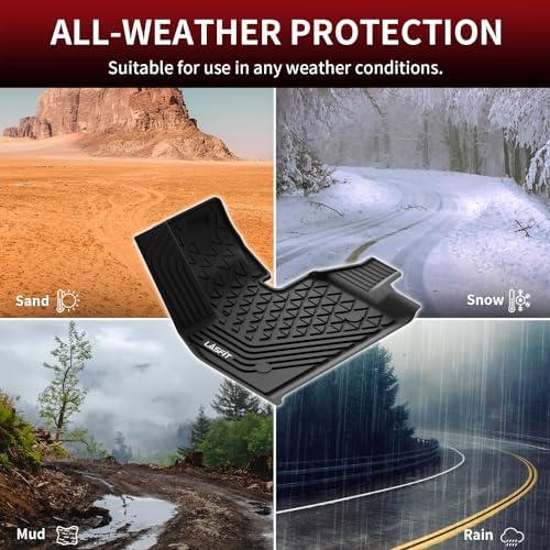 LASFIT Floor Mats for BMW iX 2022-2026 xDrive45 xDrive50 xDrive60 M60 M70 - Image 4
