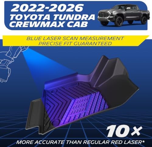 Michelin Vehicle Mats for 2022-2026 Toyota Tundra CrewMax Cab - Image 4