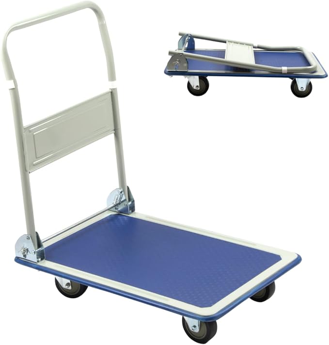 660 lbs Foldable Platform Truck Dolly by SUNMAX