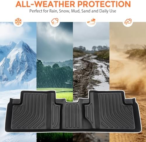 Floor Mats for Honda Civic & Civic Si 2012-2015 (for Sedan, Not for Coupe) - Image 6