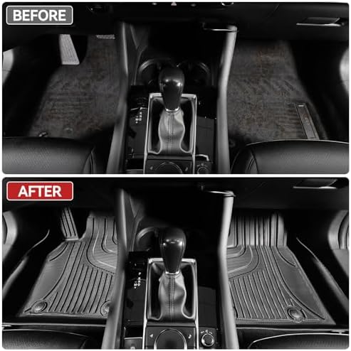 Floor Mats for 2020-2025 Mitsubishi Outlander (Not Fit PHEV or Sport) - Image 4