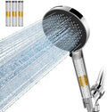 SR SUN RISE High Pressure Filtered Handheld Shower Head 9 Spray（4 filters） by SRSUNRISE
