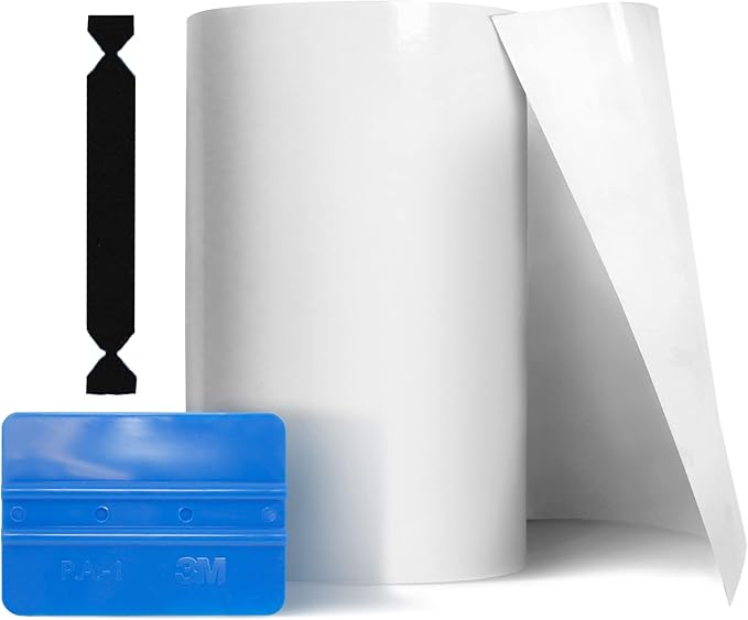 VViViD Clear Paint Protection Bulk Vinyl Wrap Film 12 Inches x 120 Inches by VVIVIDVINYLS