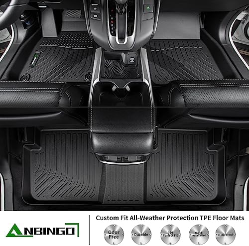 ANBINGO® Floor Mats & Cargo Liner for BMW i4 2022 2023 2024 2025 - Image 2