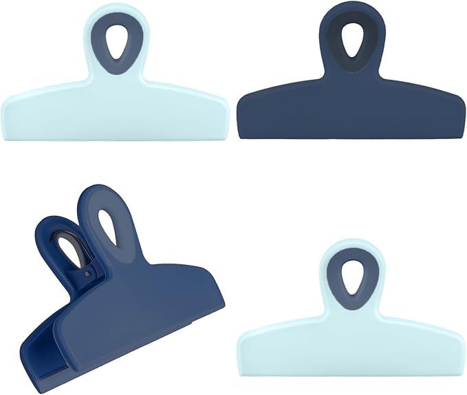 COOK WITH COLOR Bag Clips by CookwithColor