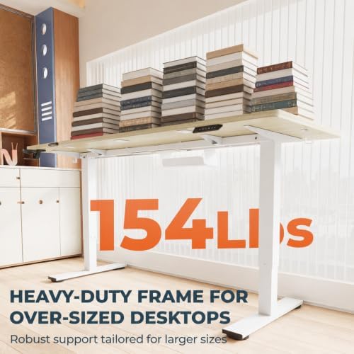 79''x 31'' Standing Desk Electric Adjustable for Home Office - Image 6