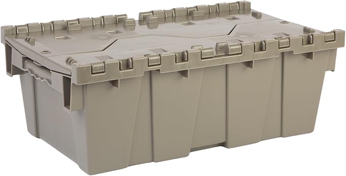 Hudson Exchange 19.6 x 11.6 x 7.3” Storage Tote Distribution Container - Image 3
