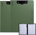 Clipboard Folder, 360 Degree Foldable Binder Clipboards by FRETONBA