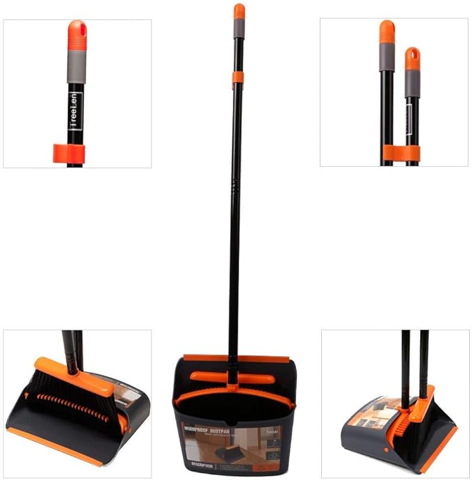 TreeLen Broom and Dustpan Set - Image 4