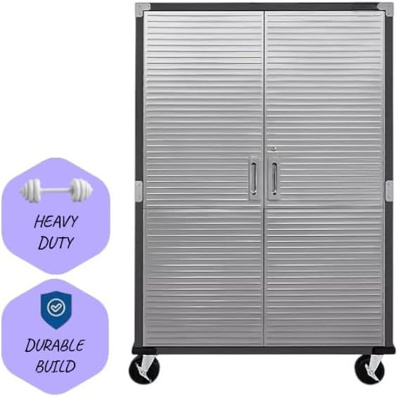 Heavy Duty Storage Solid Stainless Steel Cabinet - Image 3