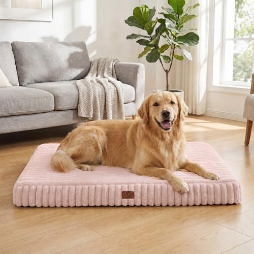 Orthopedic Dog Bed for XL Dog, Waterproof Washable Pet Bed for Crate by DOPEDIO