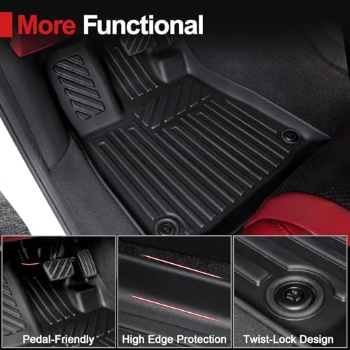 Floor Mats for Acura MDX 2026 2022-2025 - Image 3