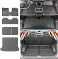 powoq Floor Mats Cargo Mat Compatible with 2022-2024 Ioniq 5 by powoq