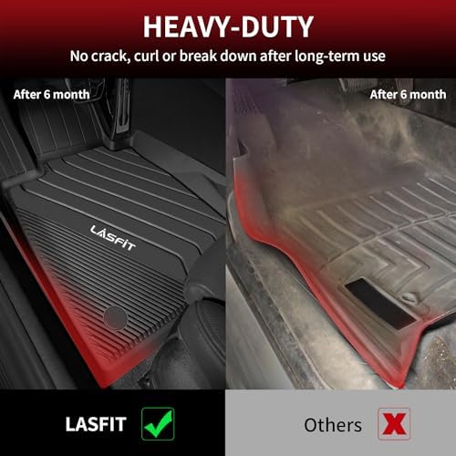 LASFIT Floor Mats for BMW 5 Series G30 2017-2023 - Image 4