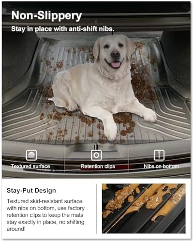 Kiwi Master Cargo Mat for 2011-2023 Dodge Charger/Chrysler 300 - Image 6