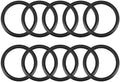 uxcell Nitrile Rubber O-Rings 17.6mm OD 14mm ID 1.8mm Width, Metric Sealing Gasket, Pack of 10 by uxcell
