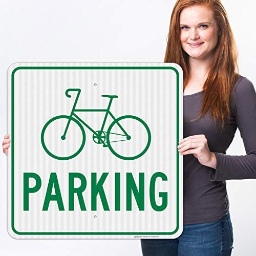 Bike Parking Sign, - Image 2