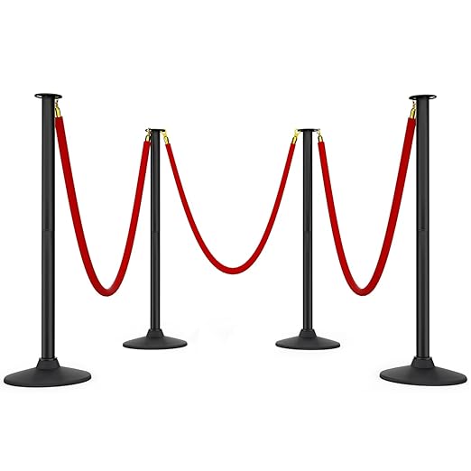 BATTIFE Plastic Stanchion Posts - Image 8