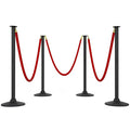 BATTIFE Plastic Stanchion Posts by BATTIFE