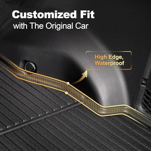 Cargo Mat Fit for Honda HR-V 2023-2027 & for Acura ADX 2025-2026 - Image 5