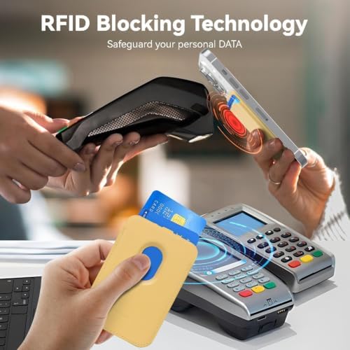 Magnetic Wallet Cell Phone Card Holder for Phone Case with Mag-Safe - Image 4