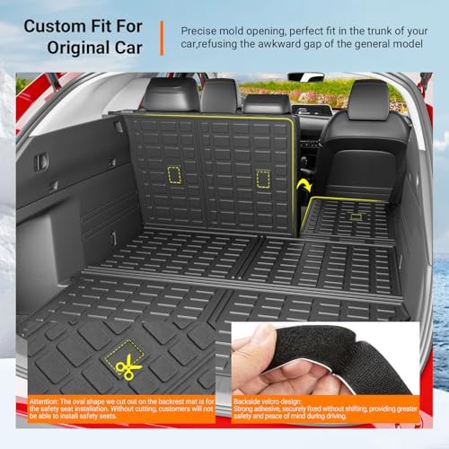 powoq Floor Mats Compatible with 2023-2026 Mazda CX-50 - Image 2