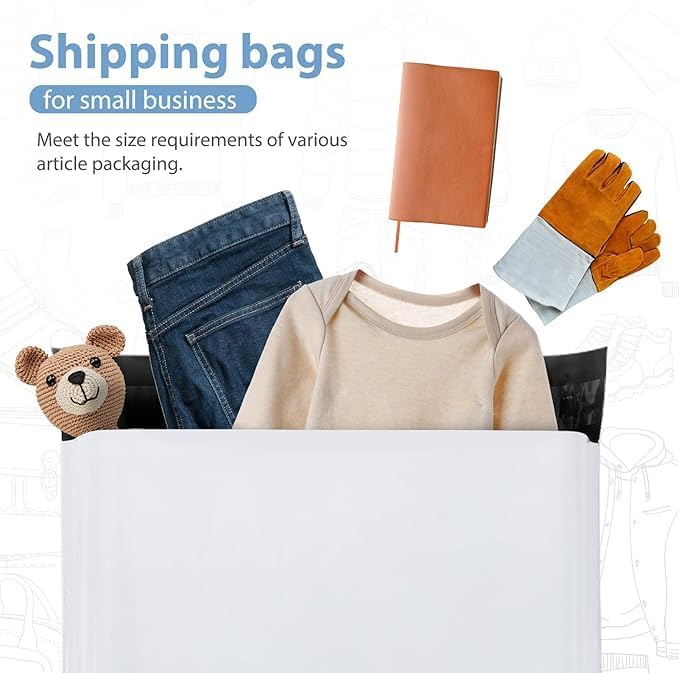 Metronic Poly Mailers 10x13 Inch 500 Pack Shipping Bags - Image 3