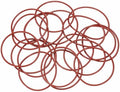 20pcs Silicone O-Ring 44.8x41.2x1.8mm Metric Sealing Gasket by Unknown