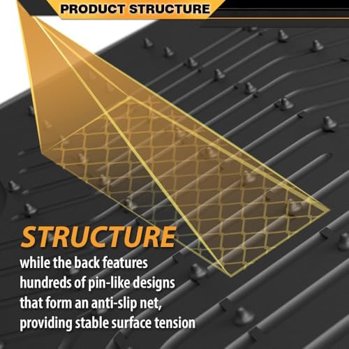 G-PLUS TPE Cargo Liners 4PCS Fit 2023-2025 Honda CR-V(Including Hybrid) - Image 2