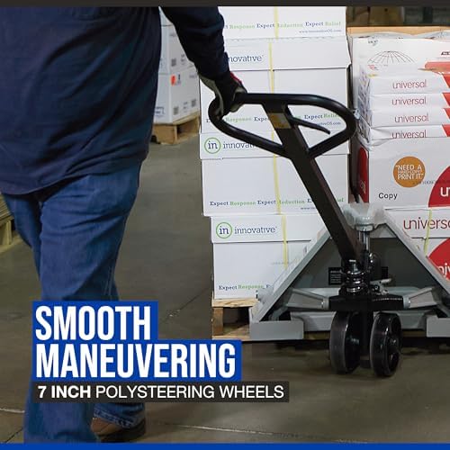 Strongway 4400-Lb. Capacity Pallet Jack, 4400-Lb. Capacity - Image 3