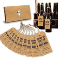 STOFINITY Groomsmen Proposal Tags, 8 Groomsman and 2 Best Man Cards by Stofinity