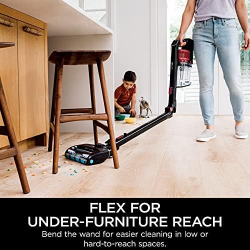 Shark Cordless Vertex Pro Lightweight Cordless Stick Vacuum, Red, IZ662H - Image 5