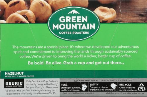 Green Mountain Coffee Roasters Hazelnut Keurig Single-Serve K-Cup pods - Image 3