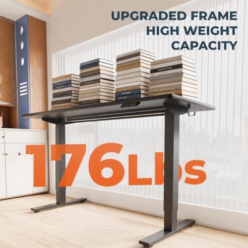 55x 28x 1''One-piece Standing Desk Stand Up Adjustable Desk - Image 6