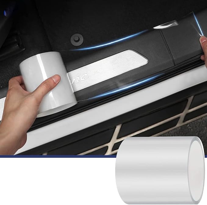 MYFAMIREA Car Door Invisible Anti-Collision Self Adhesive Seal Strip Seal by MYFAMIREA