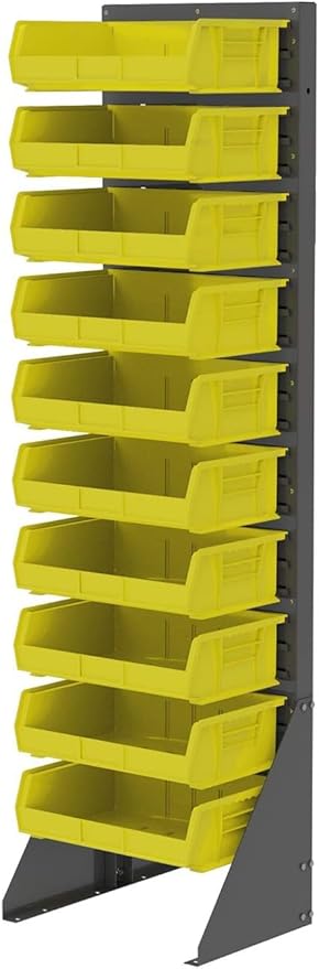Akro-Mils 30255 AkroBins Plastic Storage Bins, Space-Saving Stackable Bins - Image 5