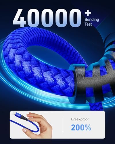 USB A to USB C Cables Fast Charging [2 Pack 3FT], USB to USB C Cable for - Image 6
