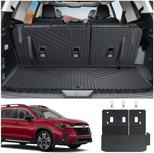 Cargo Mat for Subaru Ascent 2019-2026 7/8 Seats Accessories by JOULARISE
