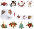 Christmas Stickers Merry Christmas Stickers for Cards Crafts Gifts, 500 Pcs by Unknown