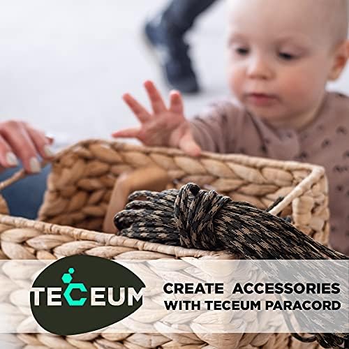 Paracord Rope 550 lb 4mm – Parachute Cord – Utility Camping Rope - Image 7
