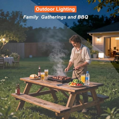 2-Pack 100W LED Work Light with No Burn Risk,5000K Daylight 12,000LM - Image 4