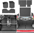 powoq Floor Mats Cargo Mat Compatible with 2018-2024 Chevy Equinox by powoq