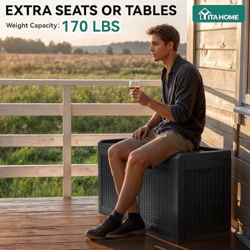 YITAHOME 32 Gallon Deck Box - Image 3
