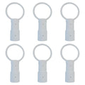 Xpose Safety Heavy-Duty White Plastic Connector Rings | Universal Replacement by XposeSafety