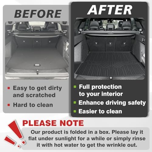 TripleAliners Trunk Mat All Weather Liner for 2025 2026 BMW X3 Accessories - Image 6