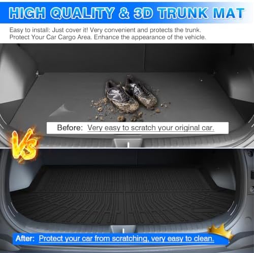 Seltos Cargo mat - Trunk Mat for Kia Seltos 2021-2026 - Image 6