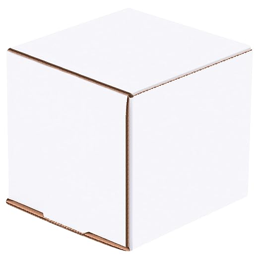 BOX USA Shipping Boxes Small 4"L x 4"W x 4"H, Moving and Storage - Image 6