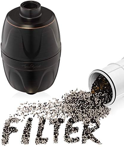 Aqua Elegante Chlorine Shower Water Filter - Oil-Rubbed Bronze by AquaElegante
